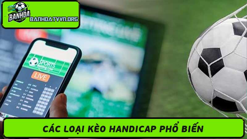 Kèo Handicap Hướng dẫn cá độ bóng đá kèo chấp chi tiết