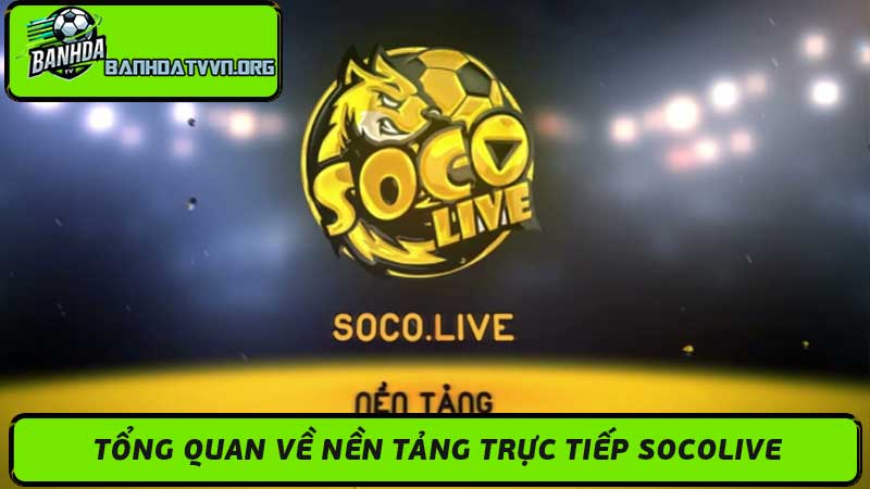 Trực Tiếp Socolive - Nền tảng Xem Bóng Đá Online siêu mượt